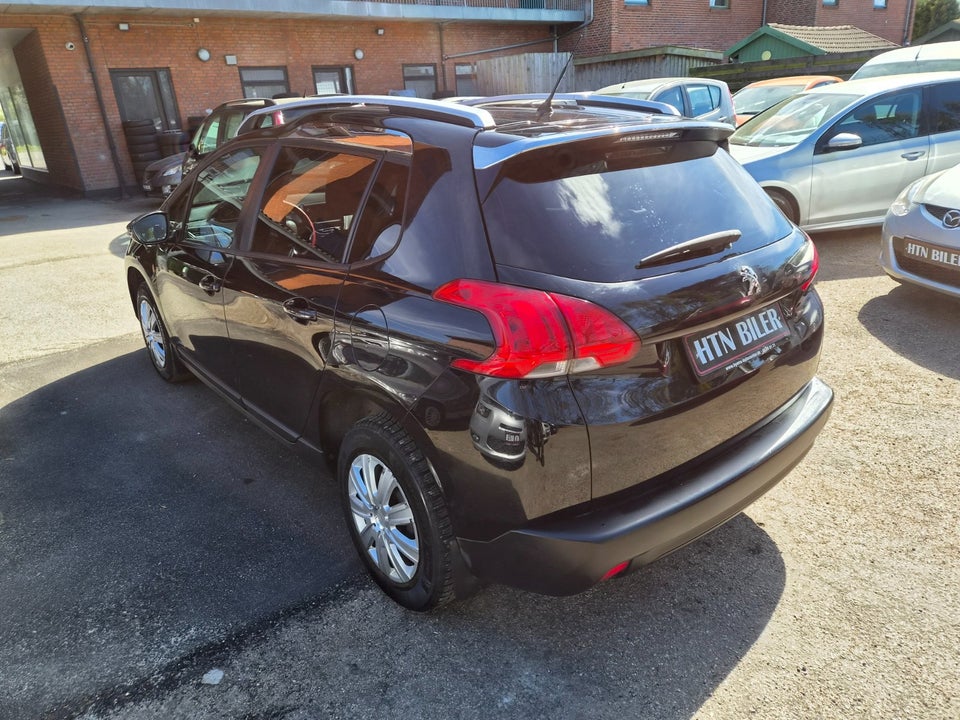 Peugeot 2008 1,2 VTi 82 Active 5d