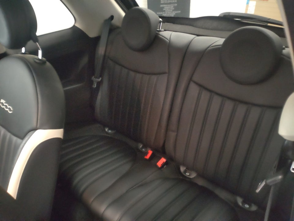 Fiat 500C 0,9 TwinAir 80 Lounge 2d