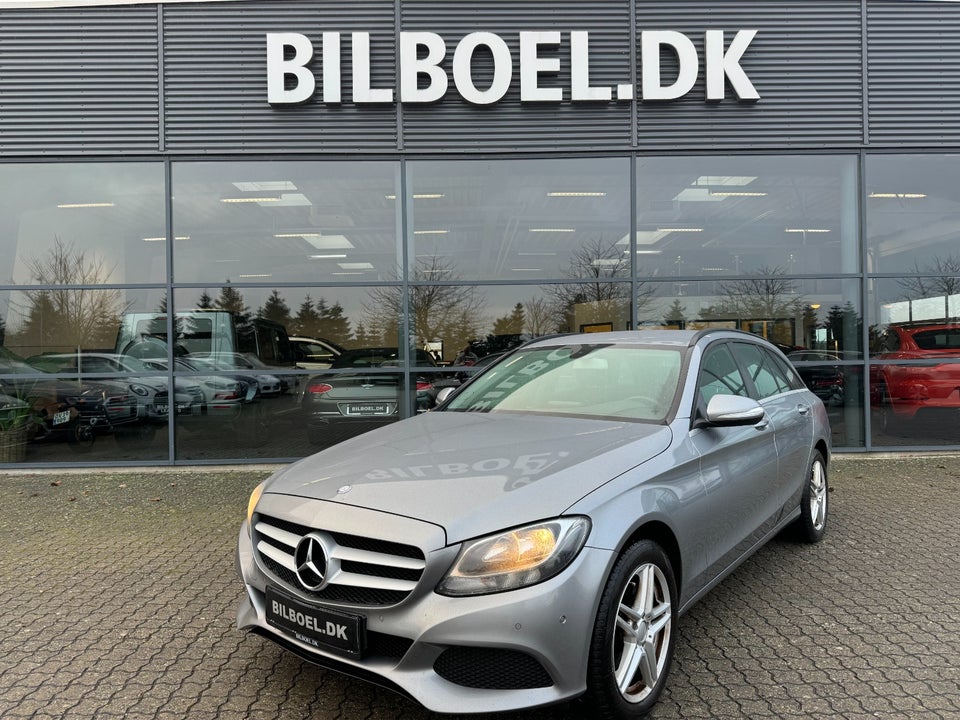 Mercedes C220 2,2 BlueTEC Avantgarde stc. aut. 5d