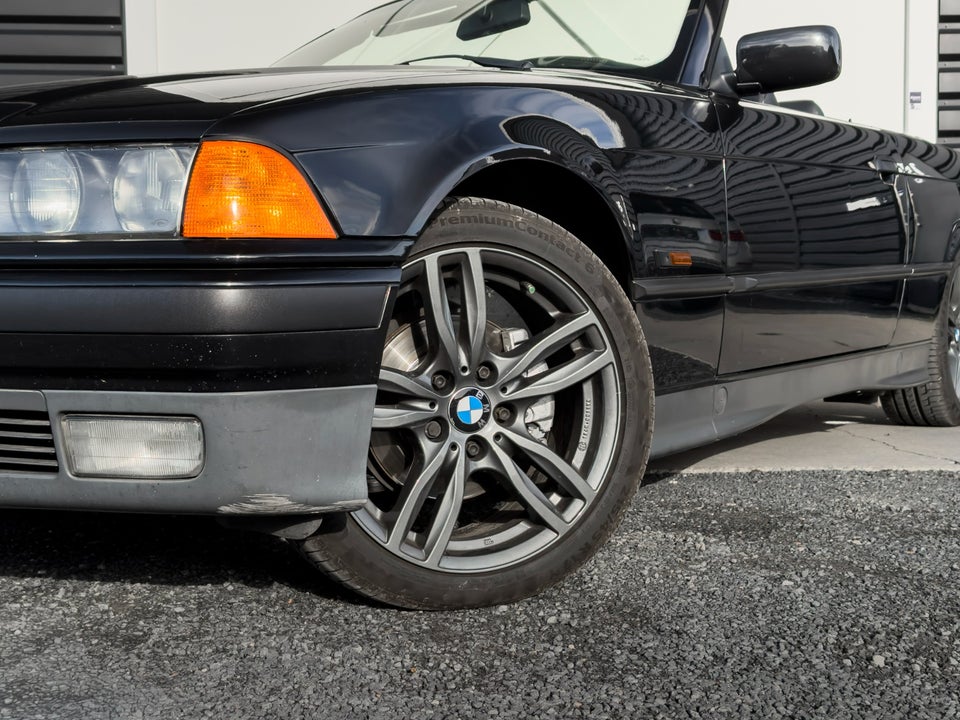 BMW 328i 2,8 Cabriolet aut. 2d