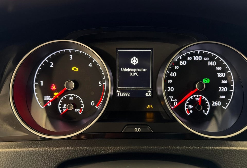 VW Golf VII 1,6 TDi 115 IQ.Drive DSG Van 5d