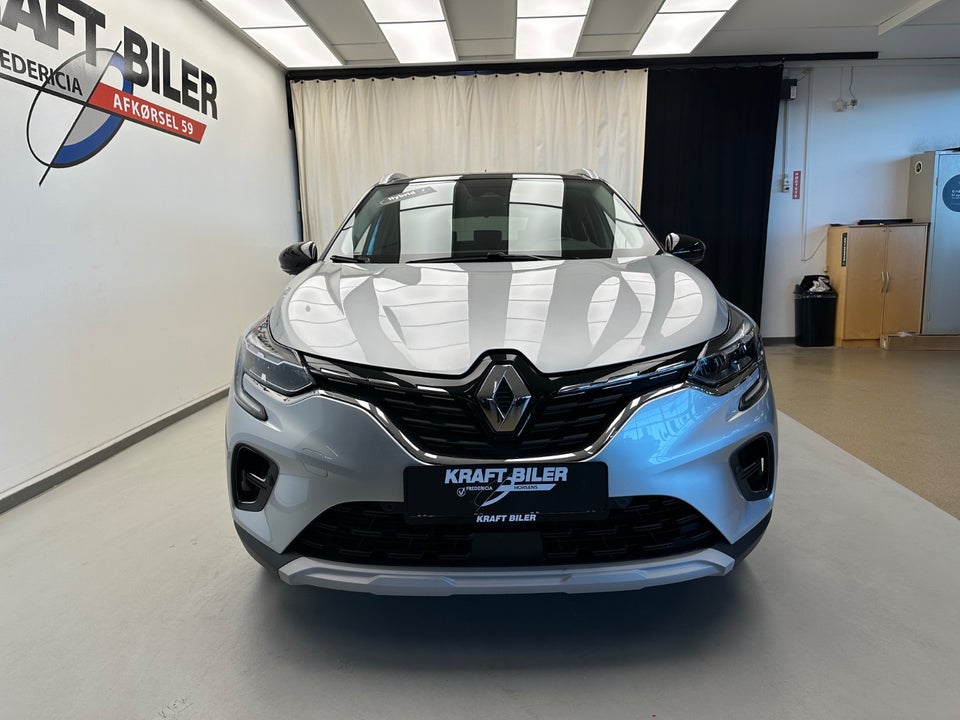 Renault Captur 1,6 E-Tech Intens 5d