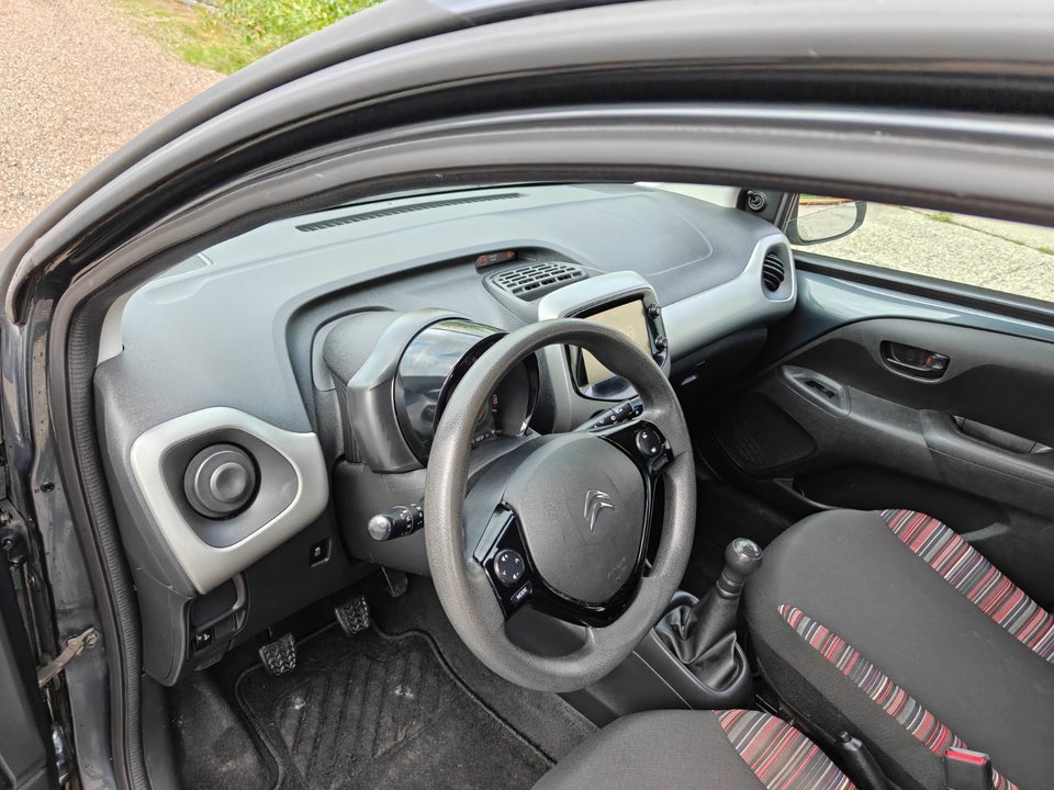 Citroën C1 1,0i Seduction Clim 5d