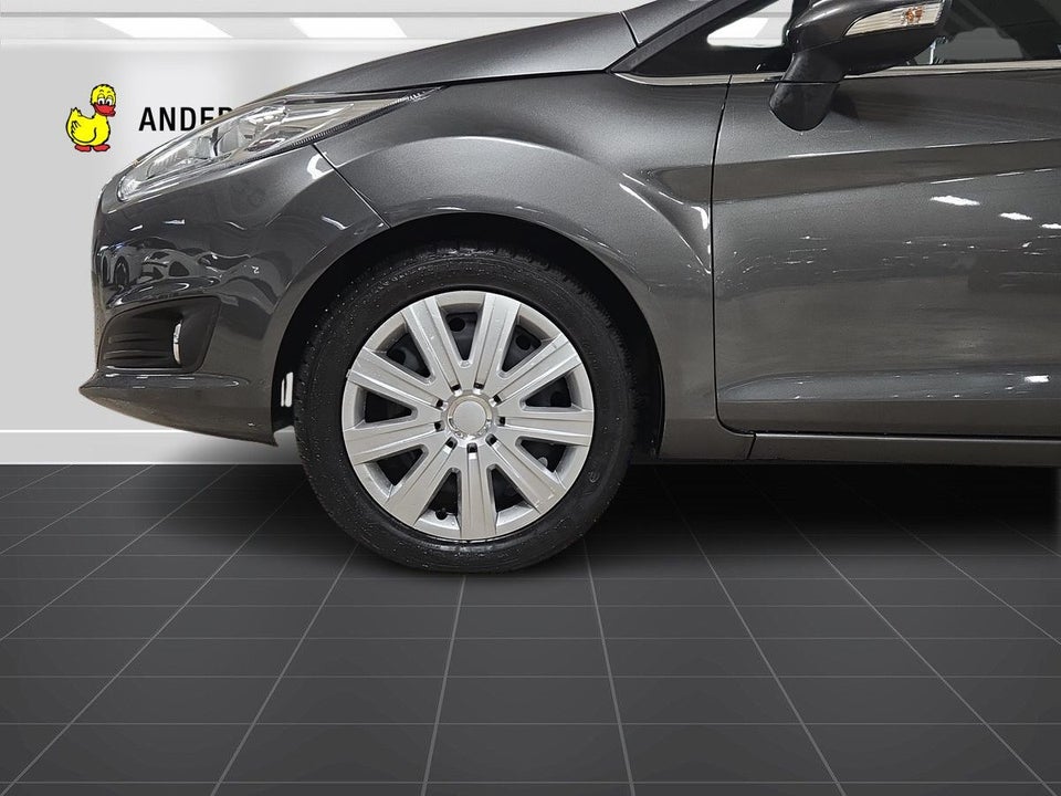 Ford Fiesta 1,0 EcoBoost Titanium 5d