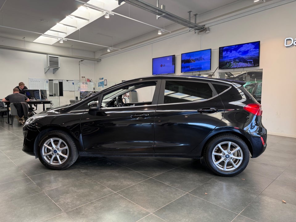 Ford Fiesta 1,5 TDCi 85 Titanium 5d