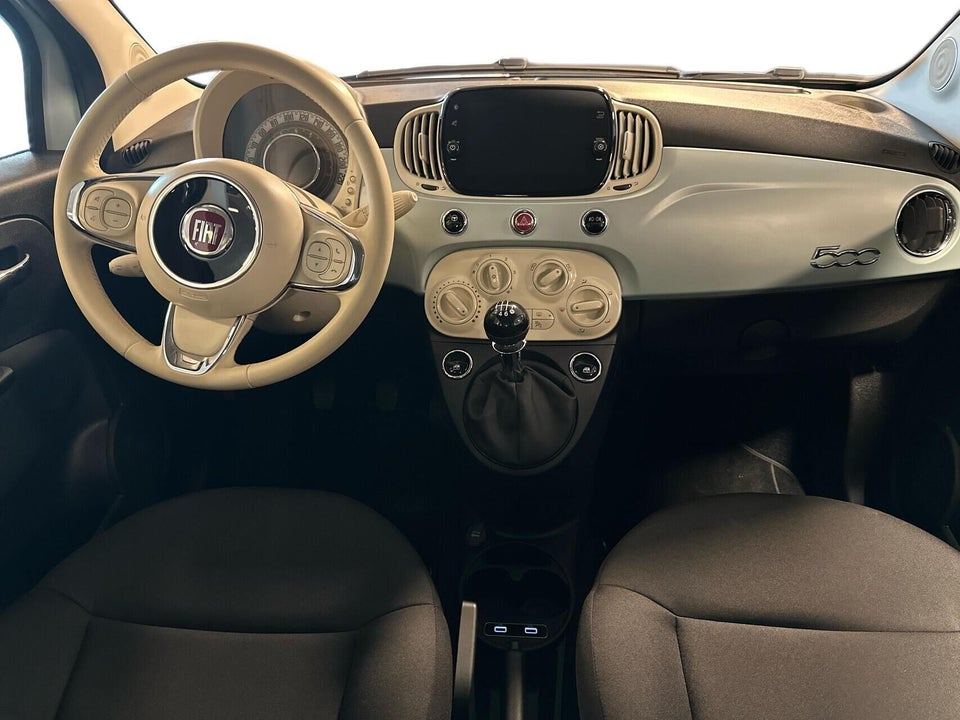 Fiat 500 1,0 Hybrid Vita Comfort 3d