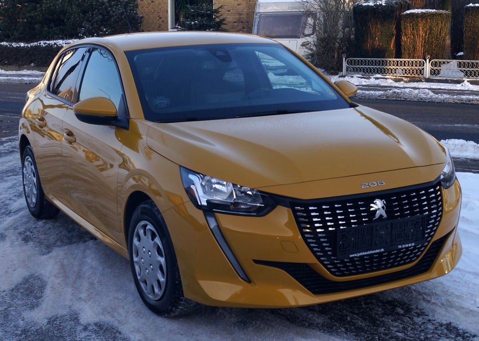 Peugeot 208 1,5 BlueHDi 100 Allure 5d