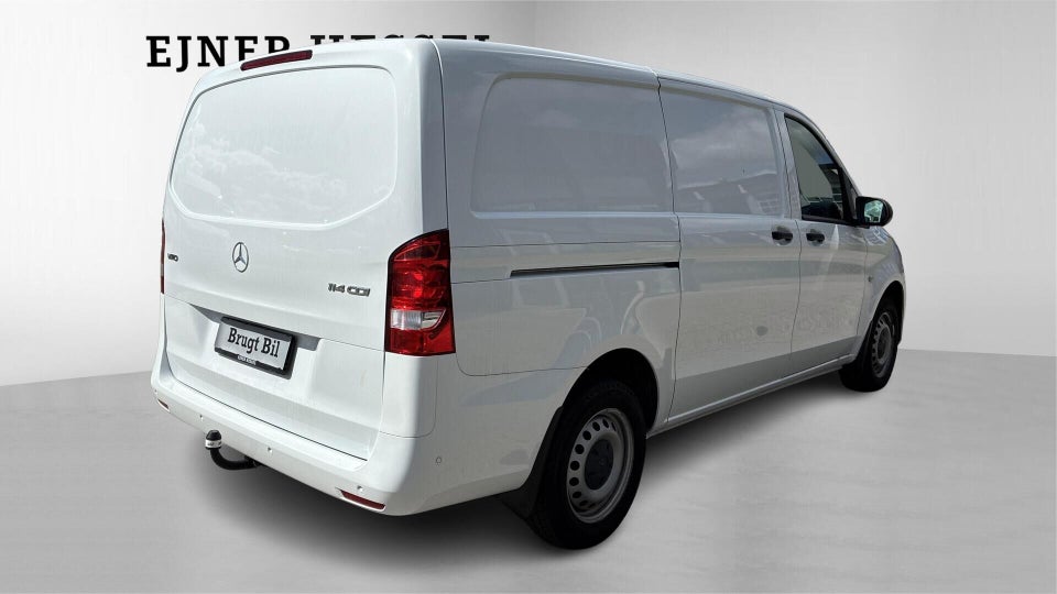 Mercedes Vito 114 2,0 CDi Kassevogn aut. L RWD
