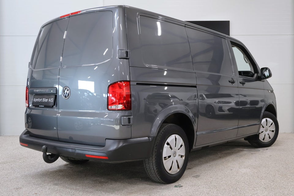 VW Transporter 2,0 TDi 150 Kassevogn DSG lang
