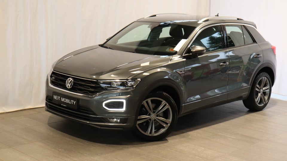 VW T-Roc 1,5 TSi 150 R-line DSG 5d