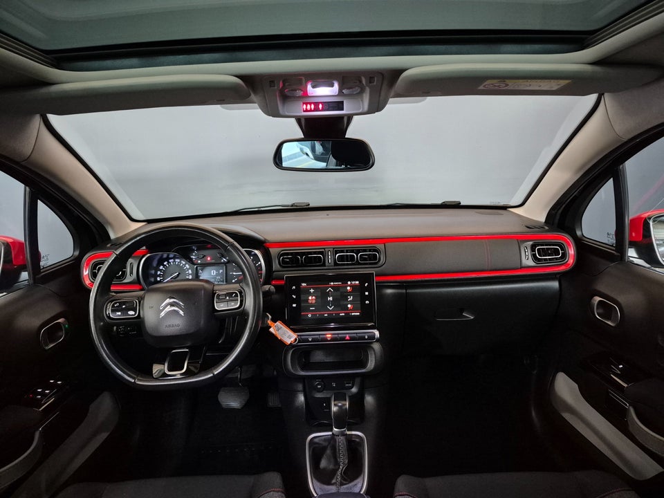 Citroën C3 1,2 PureTech 110 SkyLine EAT6 5d