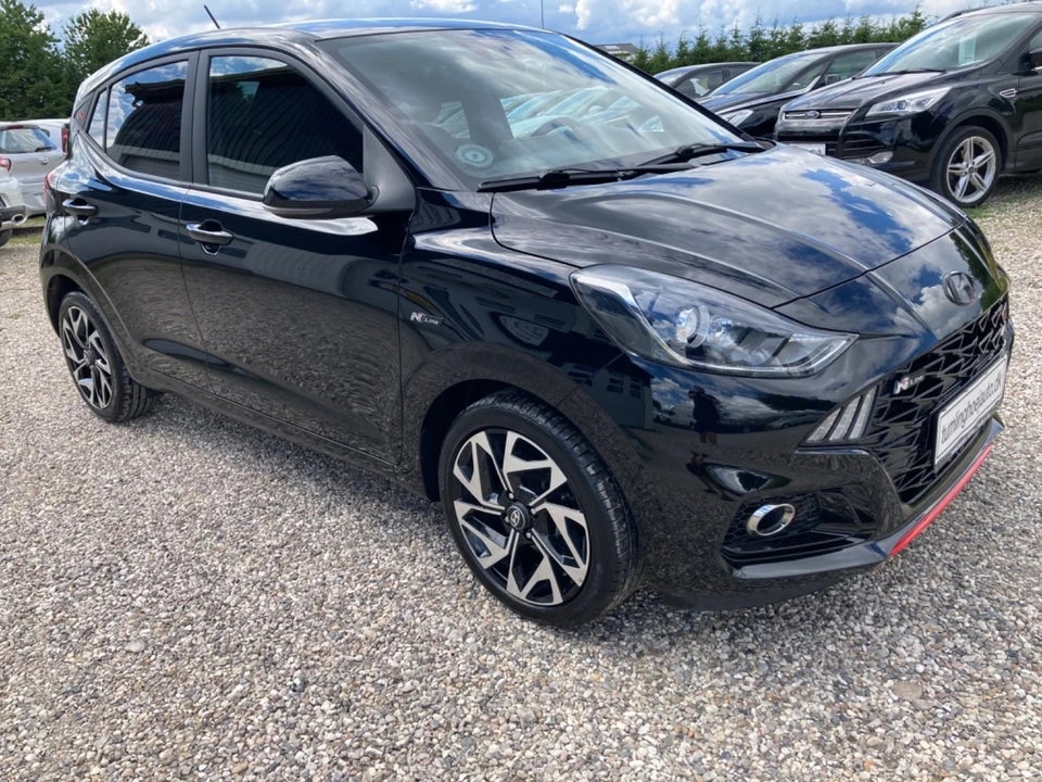 Hyundai i10 1,0 T-GDi N-Line 5d