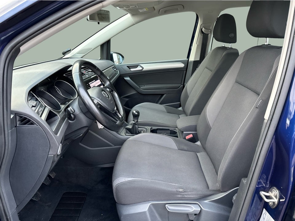 VW Touran 1,2 TSi 110 Trendline 7prs 5d