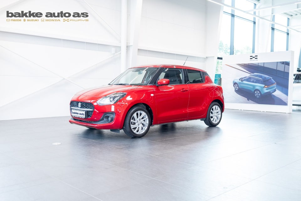 Suzuki Swift 1,2 mHybrid Action 5d