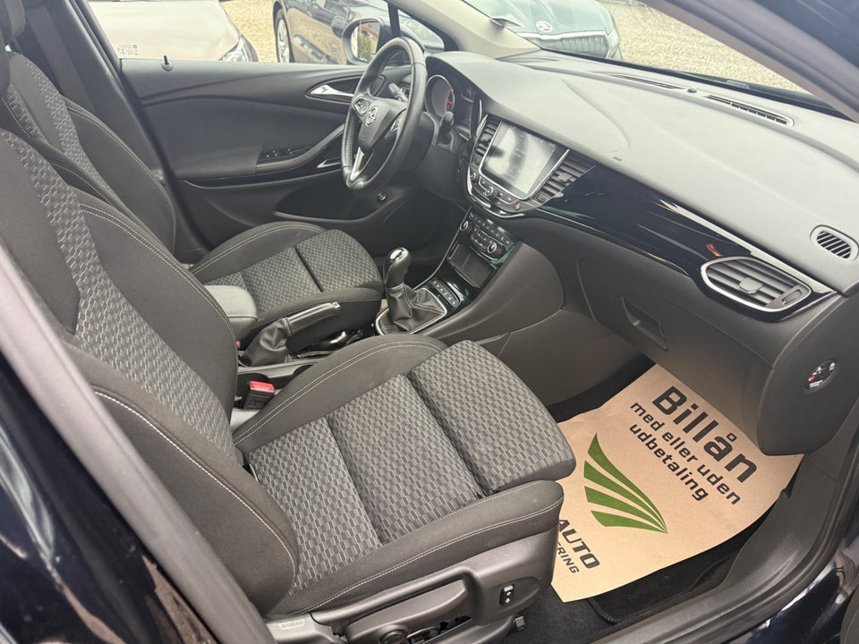 Opel Astra 1,6 T 200 Innovation Sports Tourer 5d