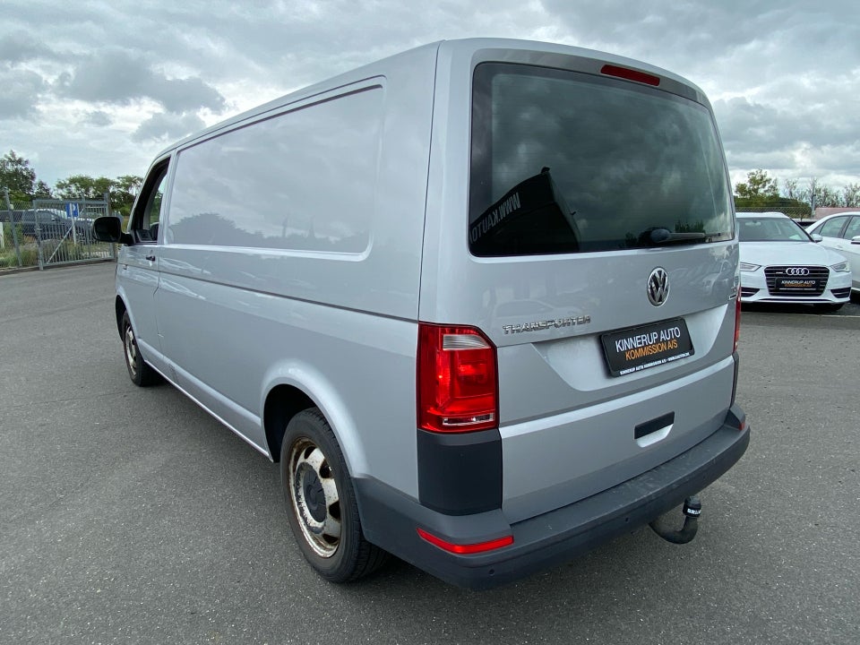 VW Transporter 2,0 TDi 180 Kassevogn DSG lang