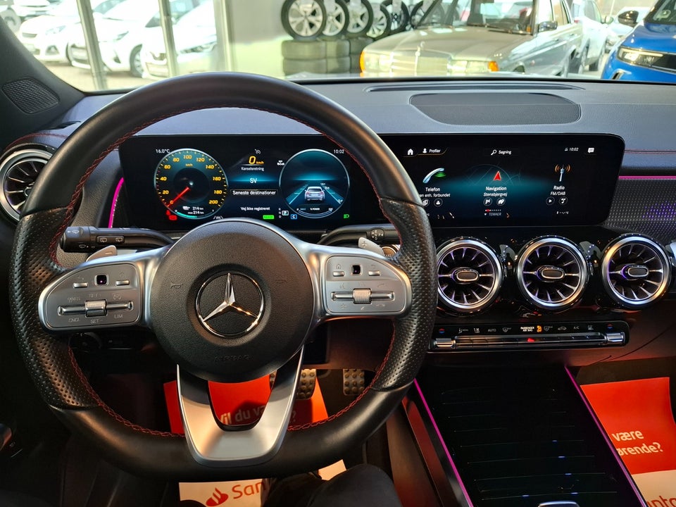 Mercedes EQB300 4Matic 5d