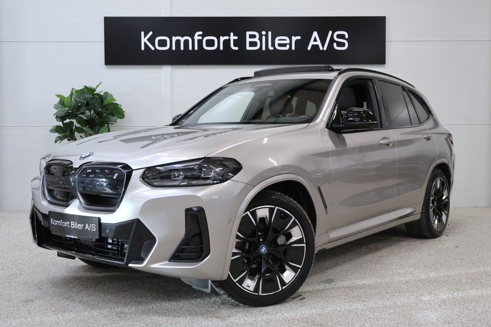 BMW iX3 Charged Plus M-Sport 5d