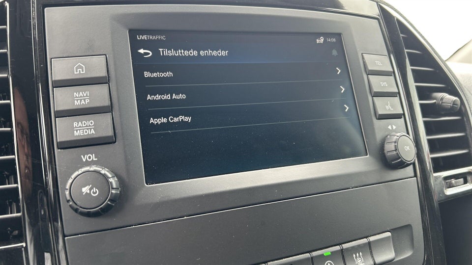 Mercedes Vito 114 2,0 CDi Kassevogn aut. XL RWD