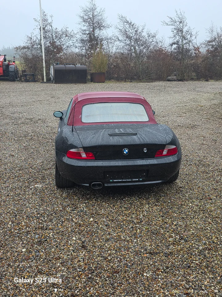 BMW Z3 2,8 Roadster 2d