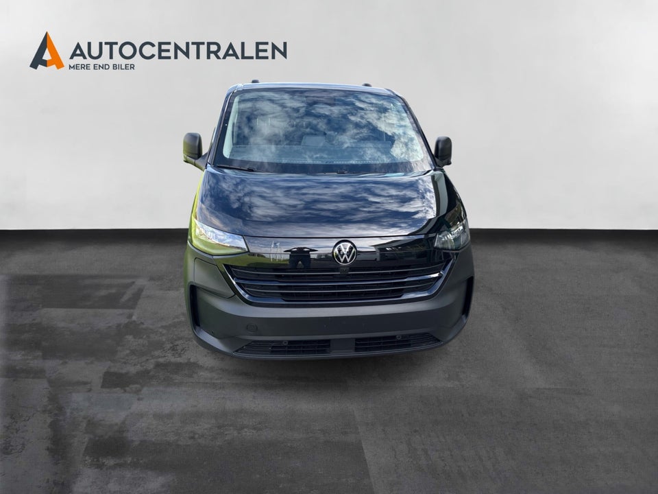 VW e-Transporter 71 Comfort Kassevogn LWB
