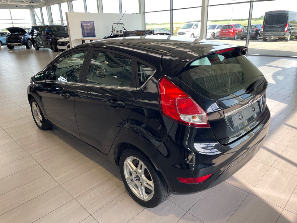Ford Fiesta 1,0 SCTi 100 Titanium 5d