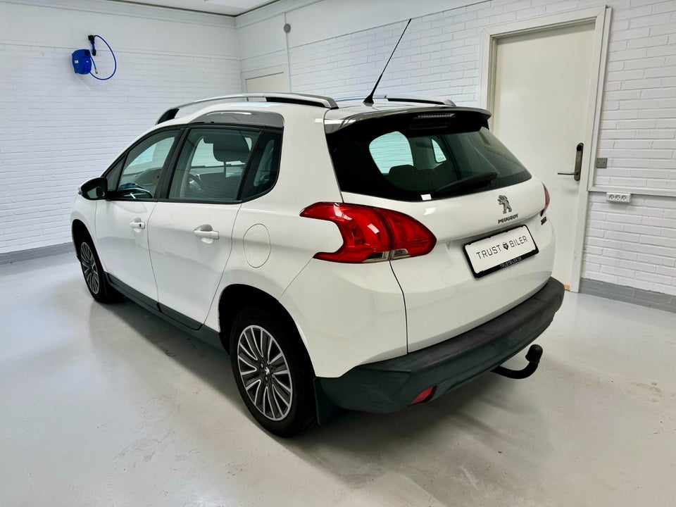 Peugeot 2008 1,2 VTi 82 Active 5d