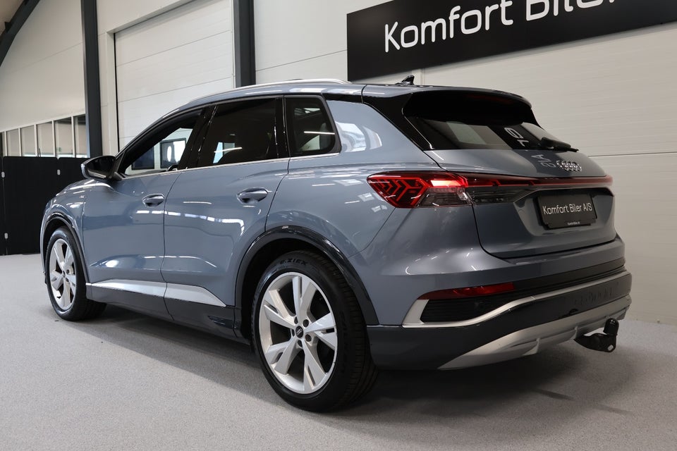 Audi Q4 e-tron 40 Advanced S-line 5d