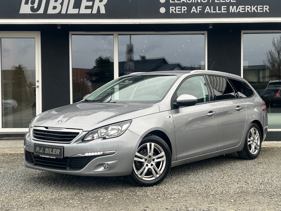 Peugeot 308 1,6 BlueHDi 120 Style SW 5d