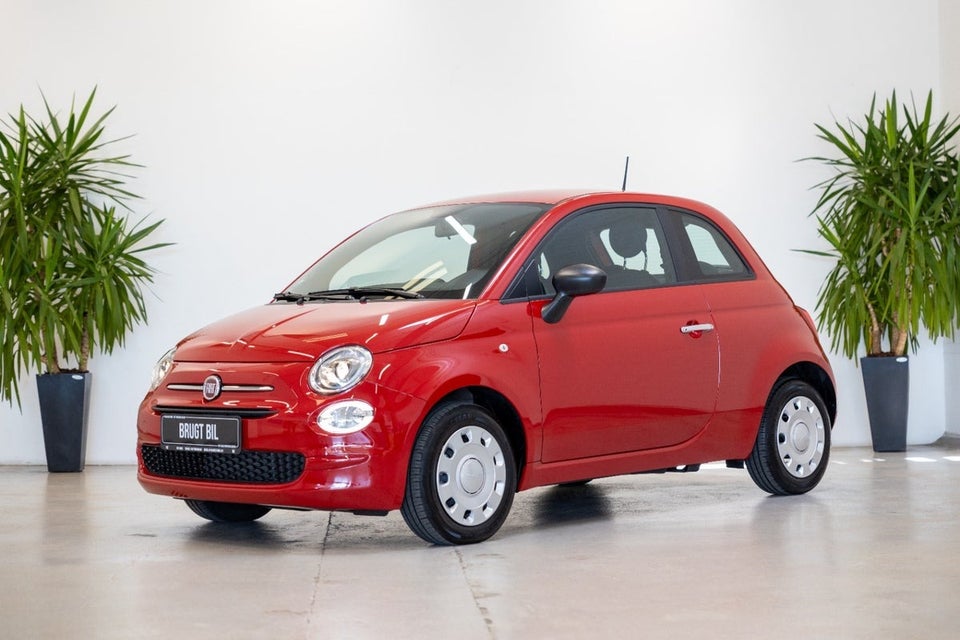 Fiat 500 1,0 Hybrid Uno 3d