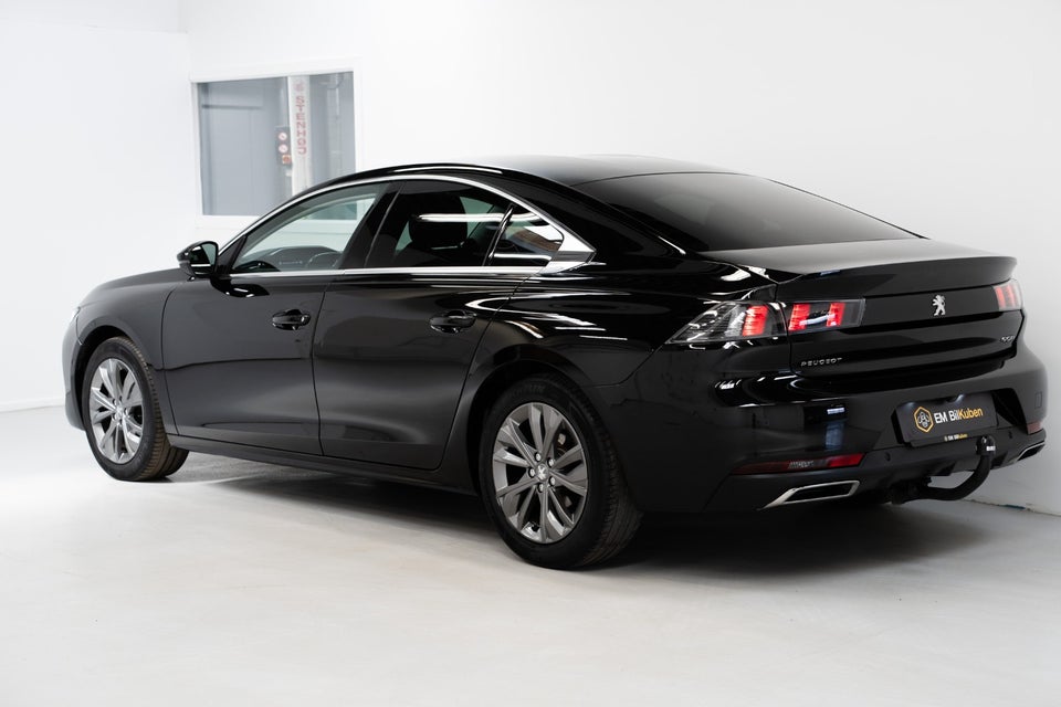 Peugeot 508 1,5 BlueHDi 130 Allure EAT8 5d