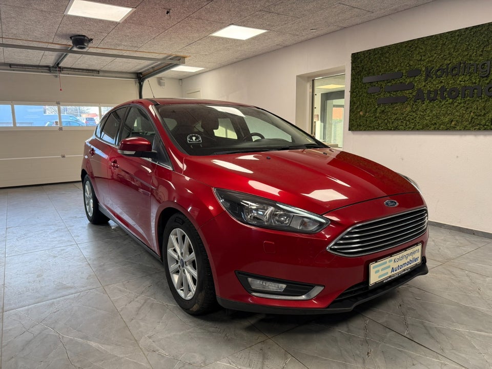 Ford Focus 1,5 TDCi 105 Titanium ECO 5d