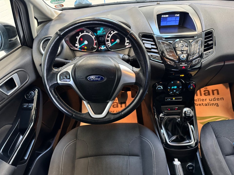 Ford Fiesta 1,0 SCTi 125 Titanium 5d