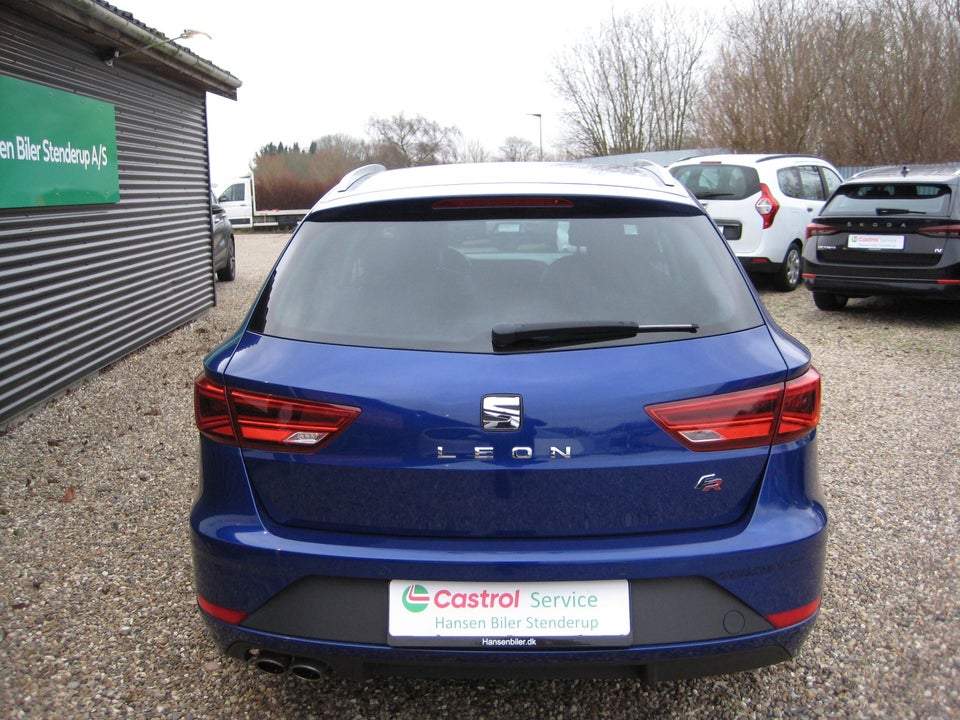 Seat Leon 1,4 TSi 150 FR ST DSG 5d