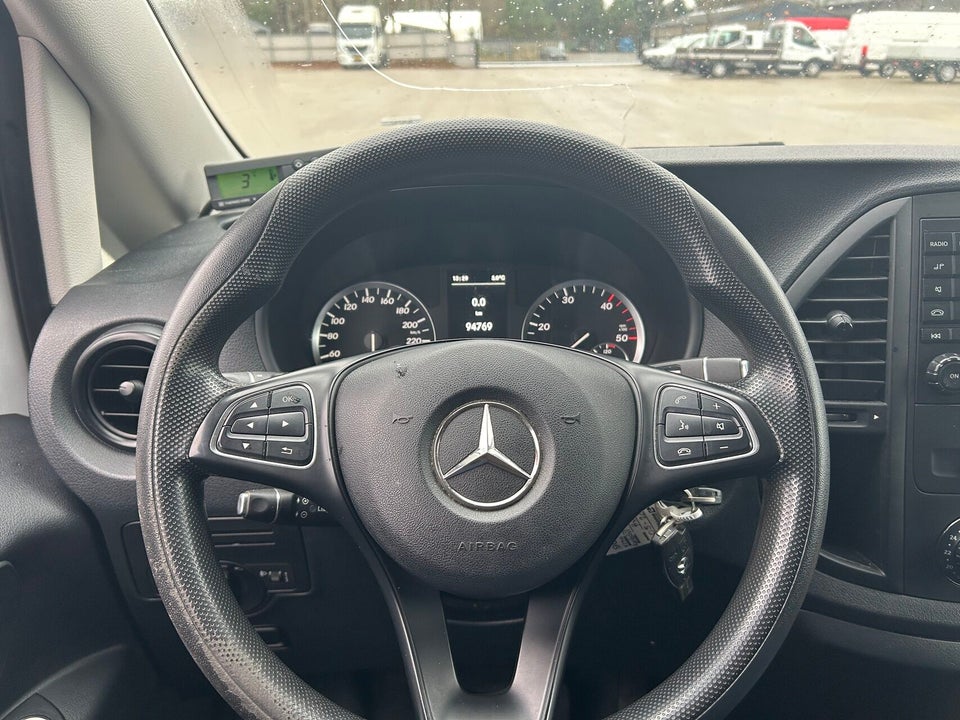 Mercedes Vito 114 2,2 CDi Kølevogn aut. L