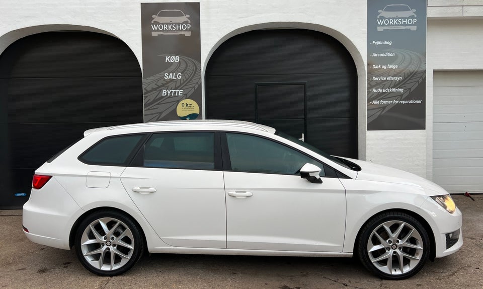 Seat Leon 2,0 TDi 150 FR ST DSG eco 5d