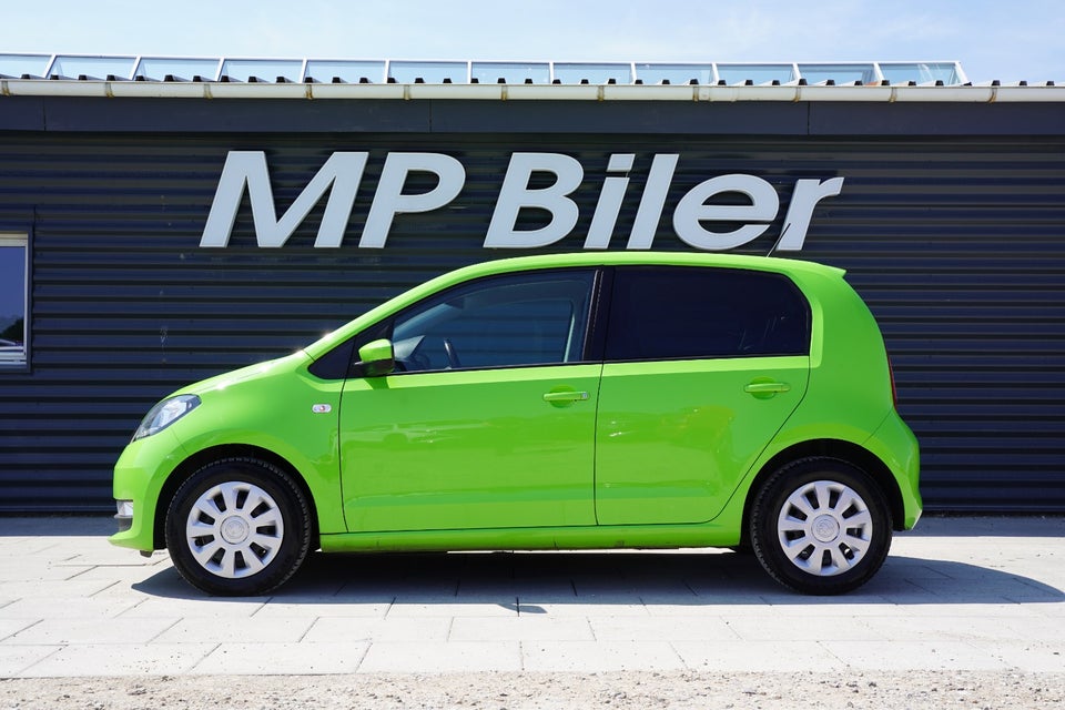 Skoda Citigo 1,0 MPi 60 Ambition 5d