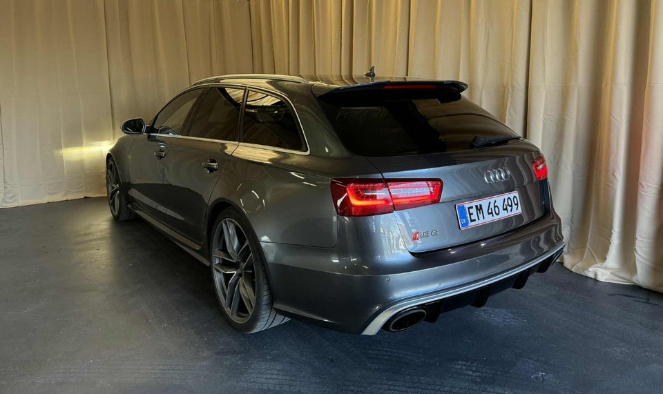 Audi RS6 4,0 TFSi Avant quattro Tiptr. 5d