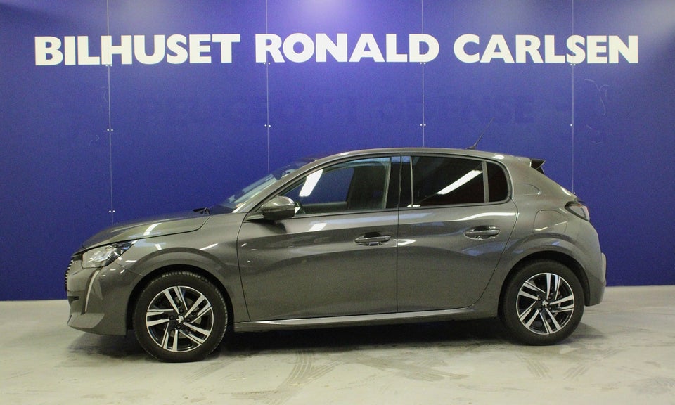 Peugeot 208 1,5 BlueHDi 100 Edition:210+ 5d