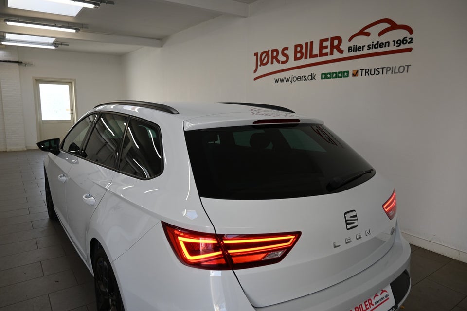 Seat Leon 1,5 TSi 150 FR Black Line+ ST DSG 5d