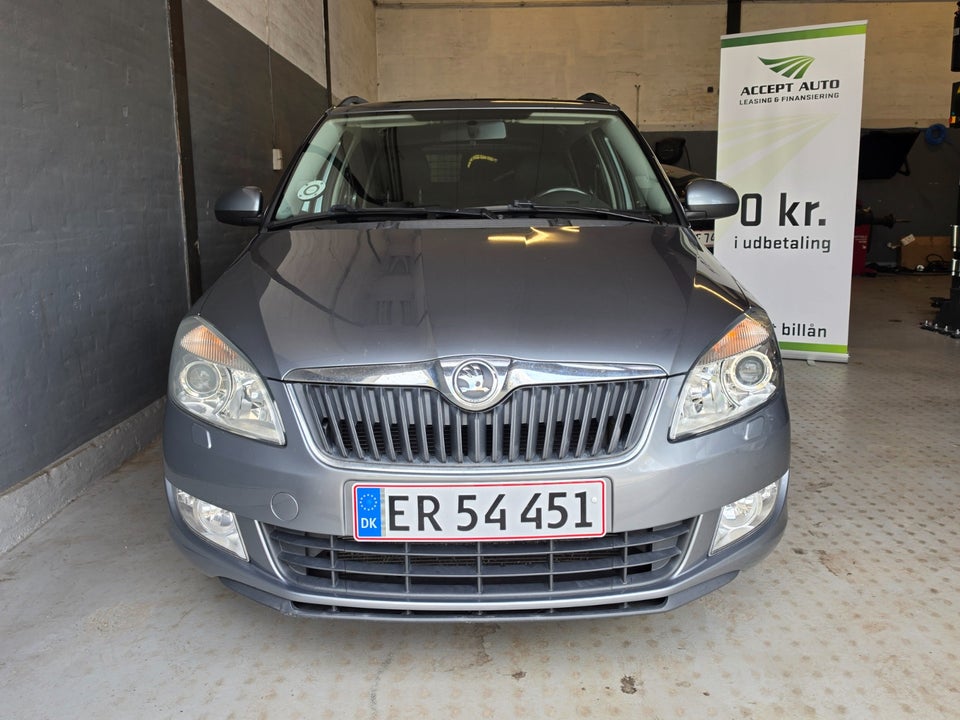 Skoda Fabia 1,2 TSi 86 Ambition Combi 5d