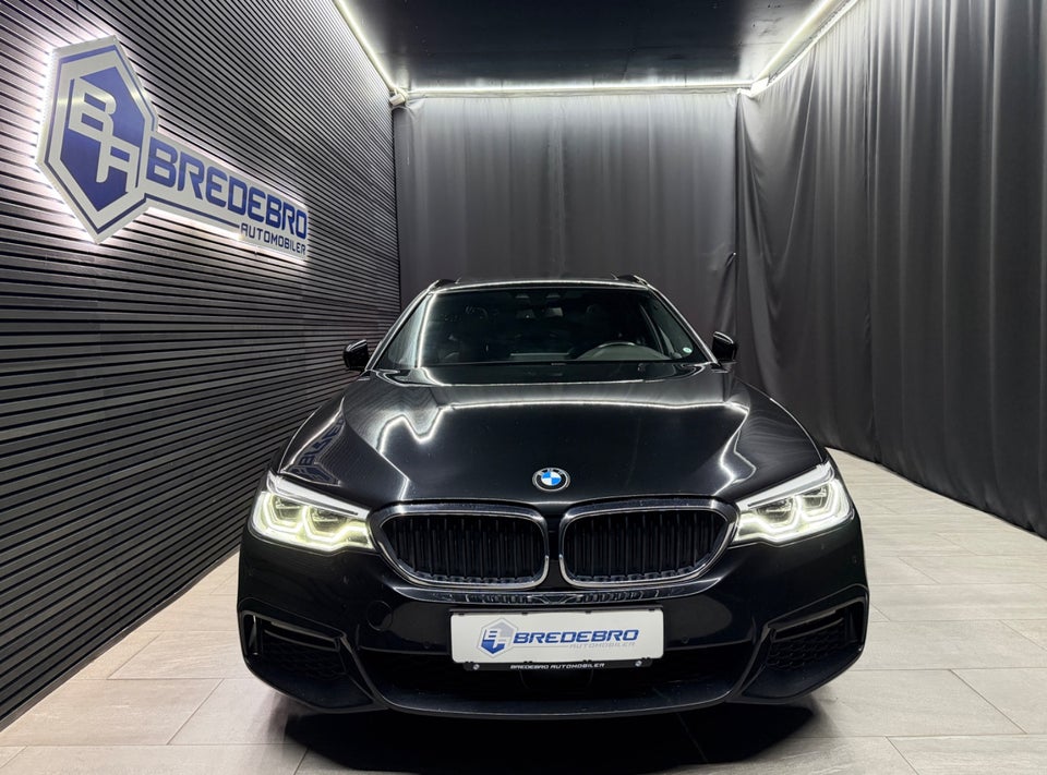 BMW 540d 3,0 Touring M-Sport xDrive aut. 5d