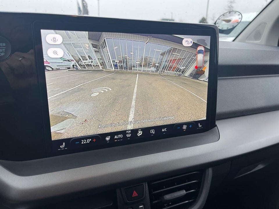 Ford E-Transit Courier 43 Trend