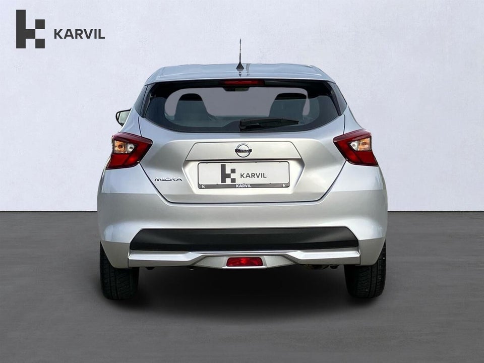 Nissan Micra 1,0 IG-T 92 Acenta 5d