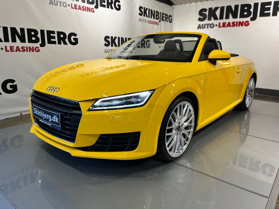 Audi TT 1,8 TFSi 180 Roadster S-tr. 2d