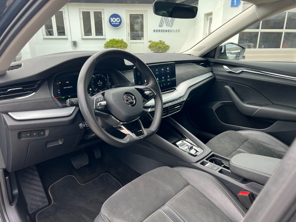 Skoda Octavia 1,4 TSi iV Style Combi DSG 5d