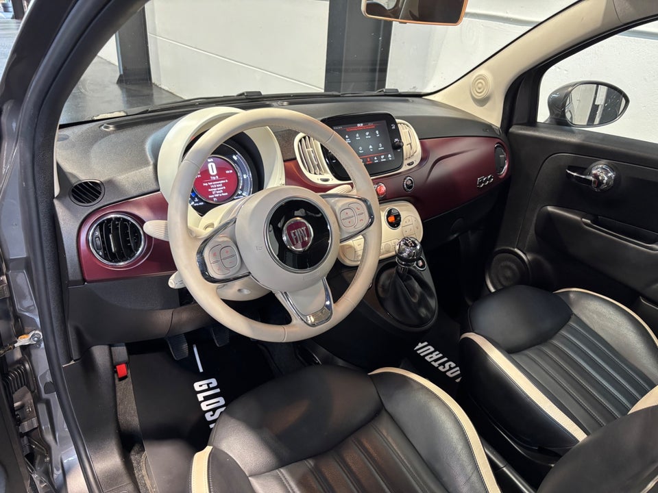 Fiat 500 1,2 Lounge 3d