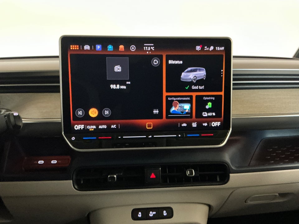 VW ID.Buzz 86 Style 7prs LWB 5d