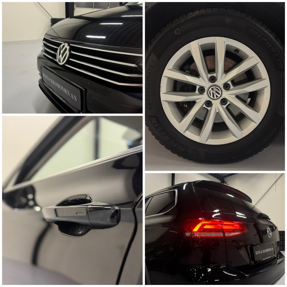VW Passat 1,6 TDi 120 Comfortline Variant DSG 5d