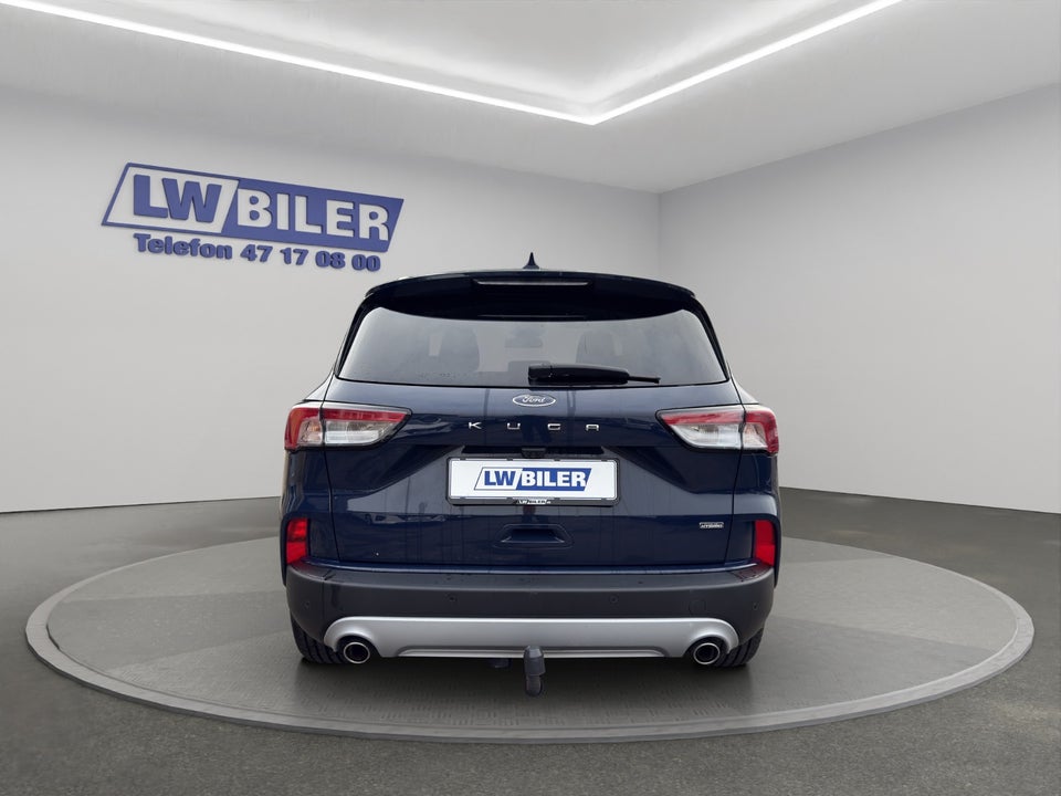 Ford Kuga 2,5 PHEV Titanium X CVT 5d